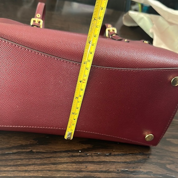 Michael Kors Red Voyager Tote